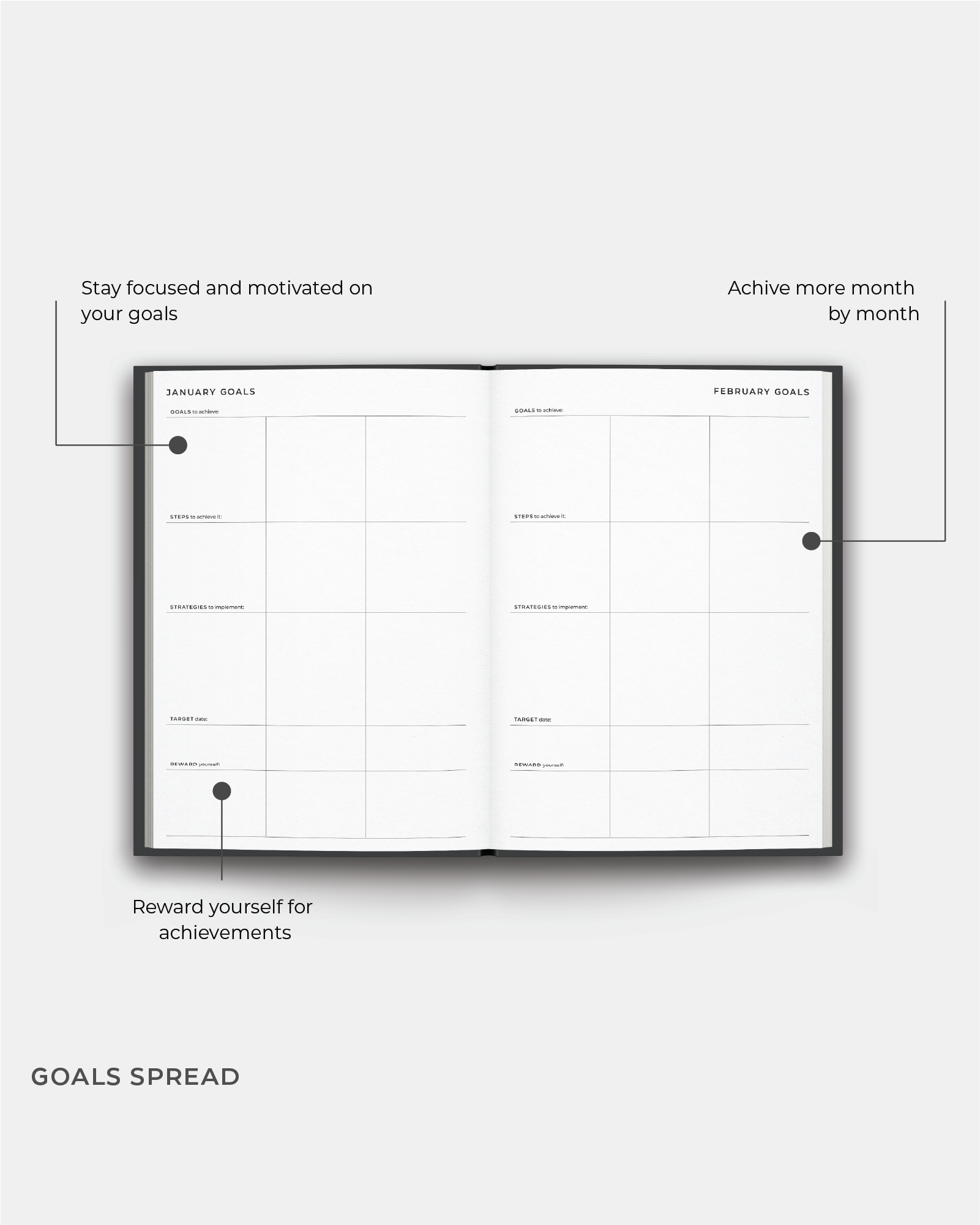 2027 A5 Weekly Planner Diary  | PRE-ORDER