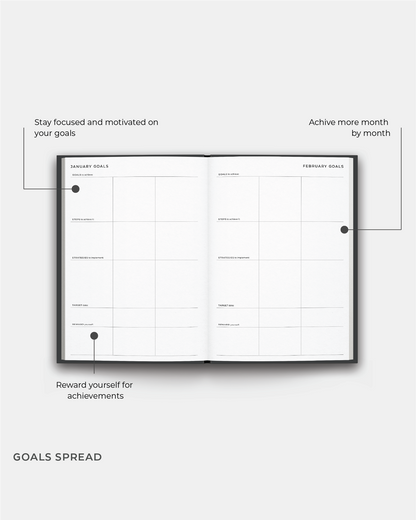 2027 A5 Weekly Planner Diary  | PRE-ORDER