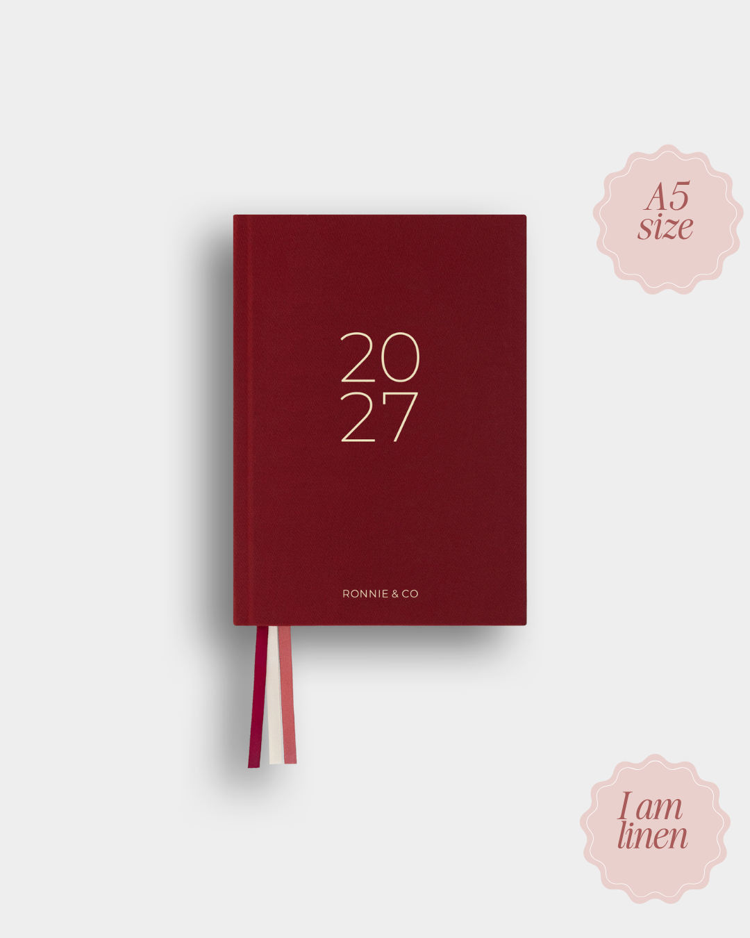 2027 A5 Weekly Planner Diary  | PRE-ORDER