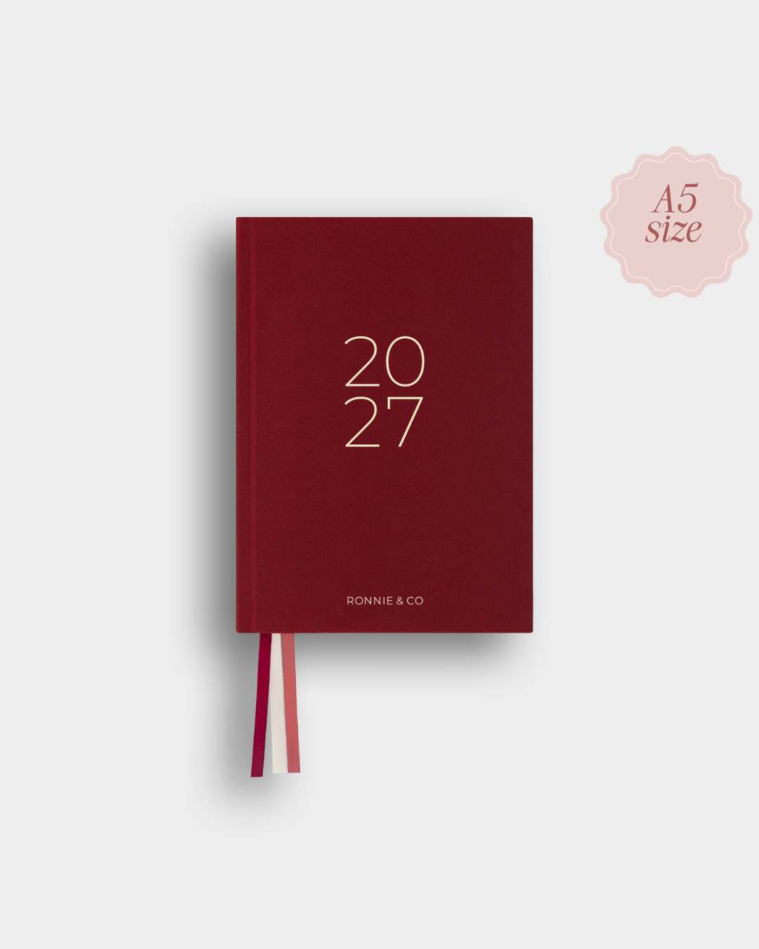 2027 A5 Weekly Planner Diary  | PRE-ORDER