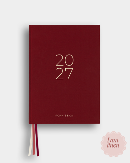 2027 A4 Weekly Planner Diary  | PRE-ORDER