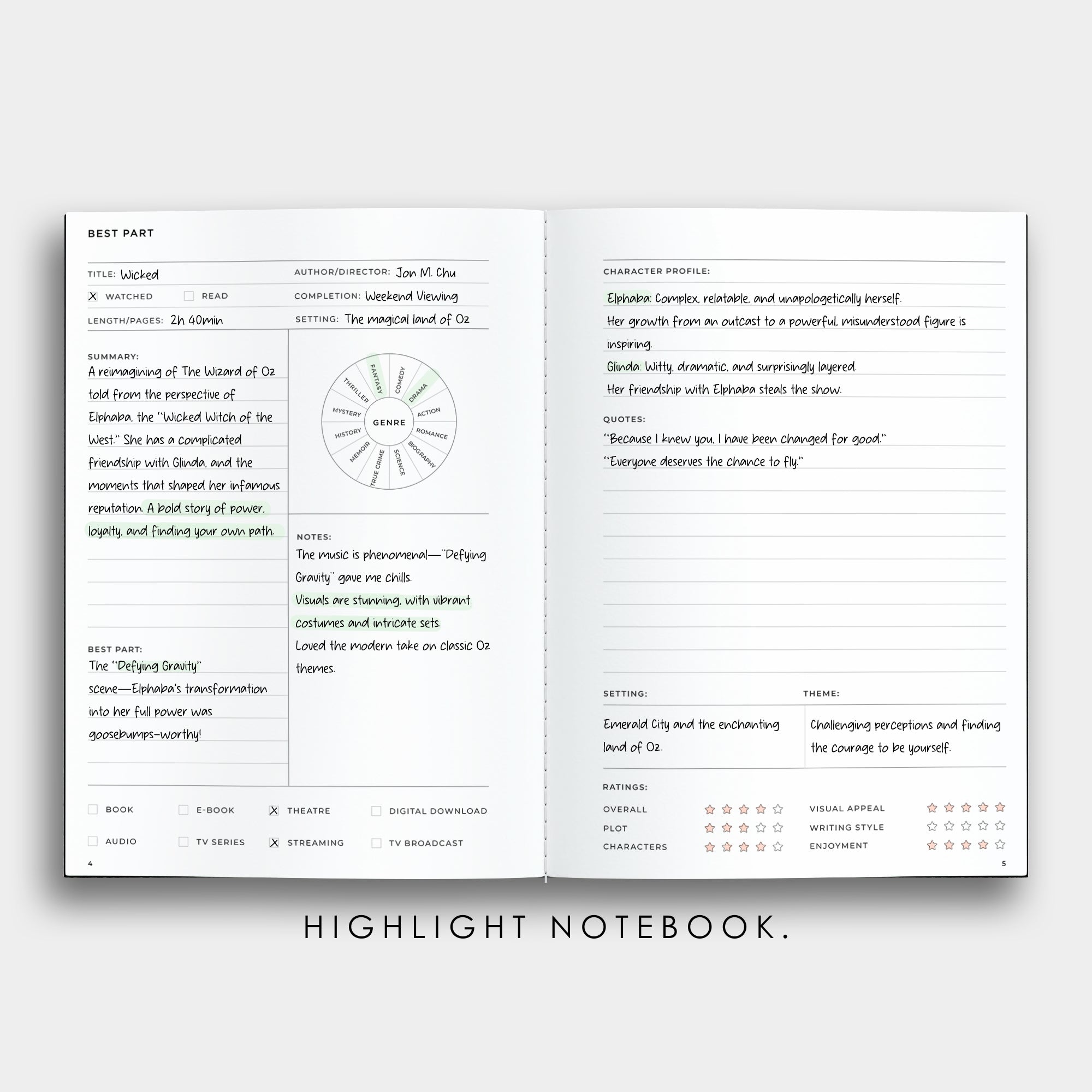 The Everything Notebook  Bundle