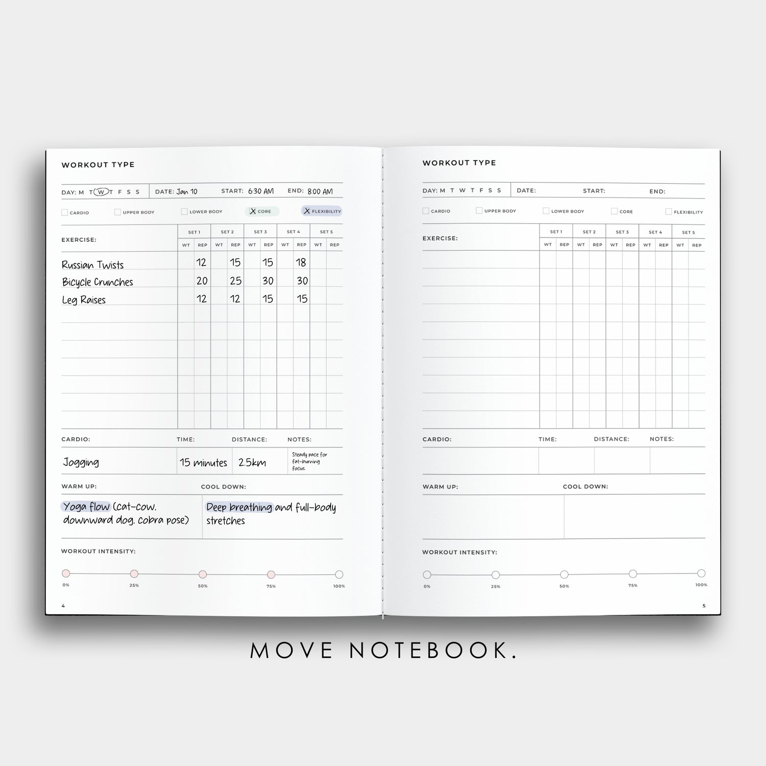 The Everything Notebook  Bundle