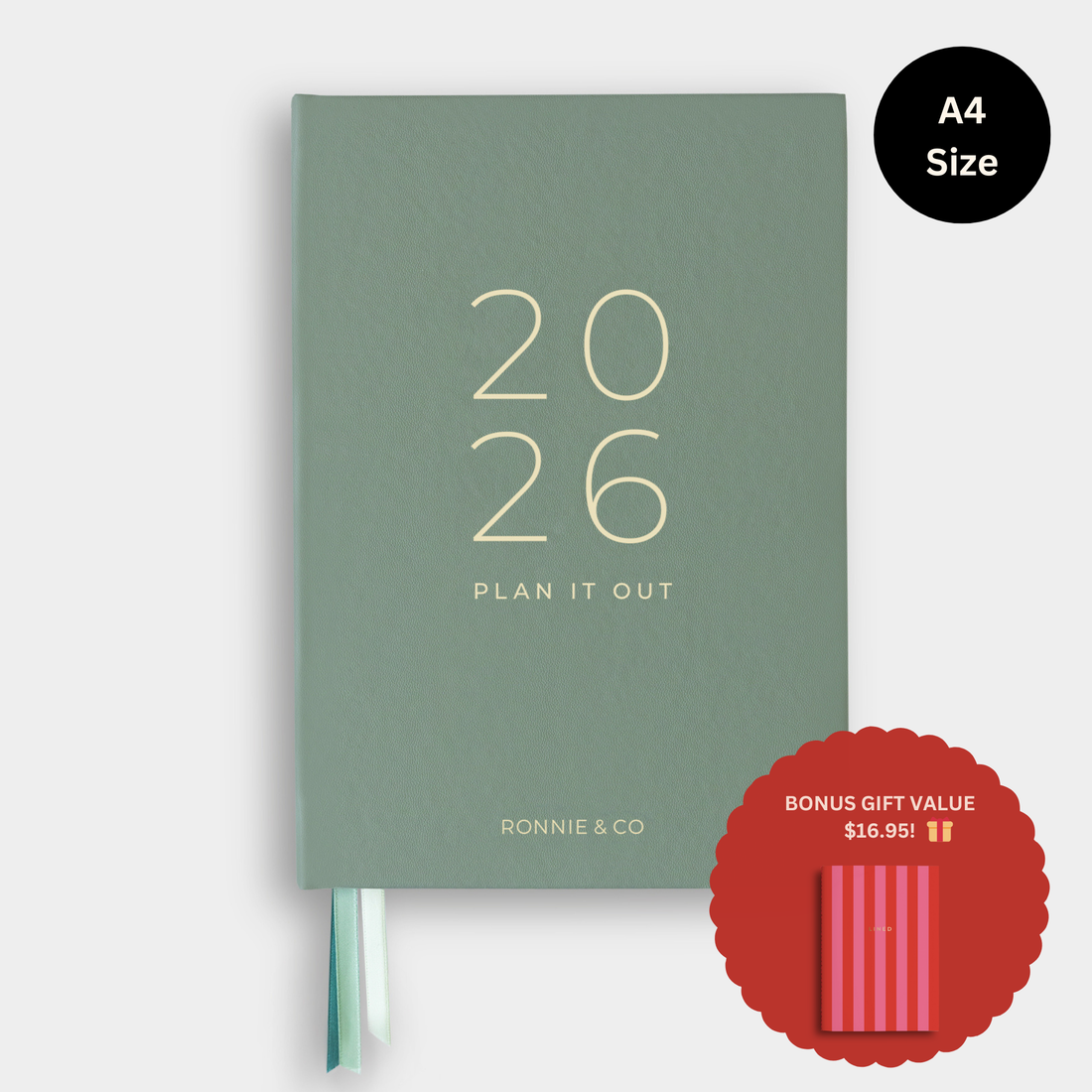 2026 A4 Weekly Planner Diary