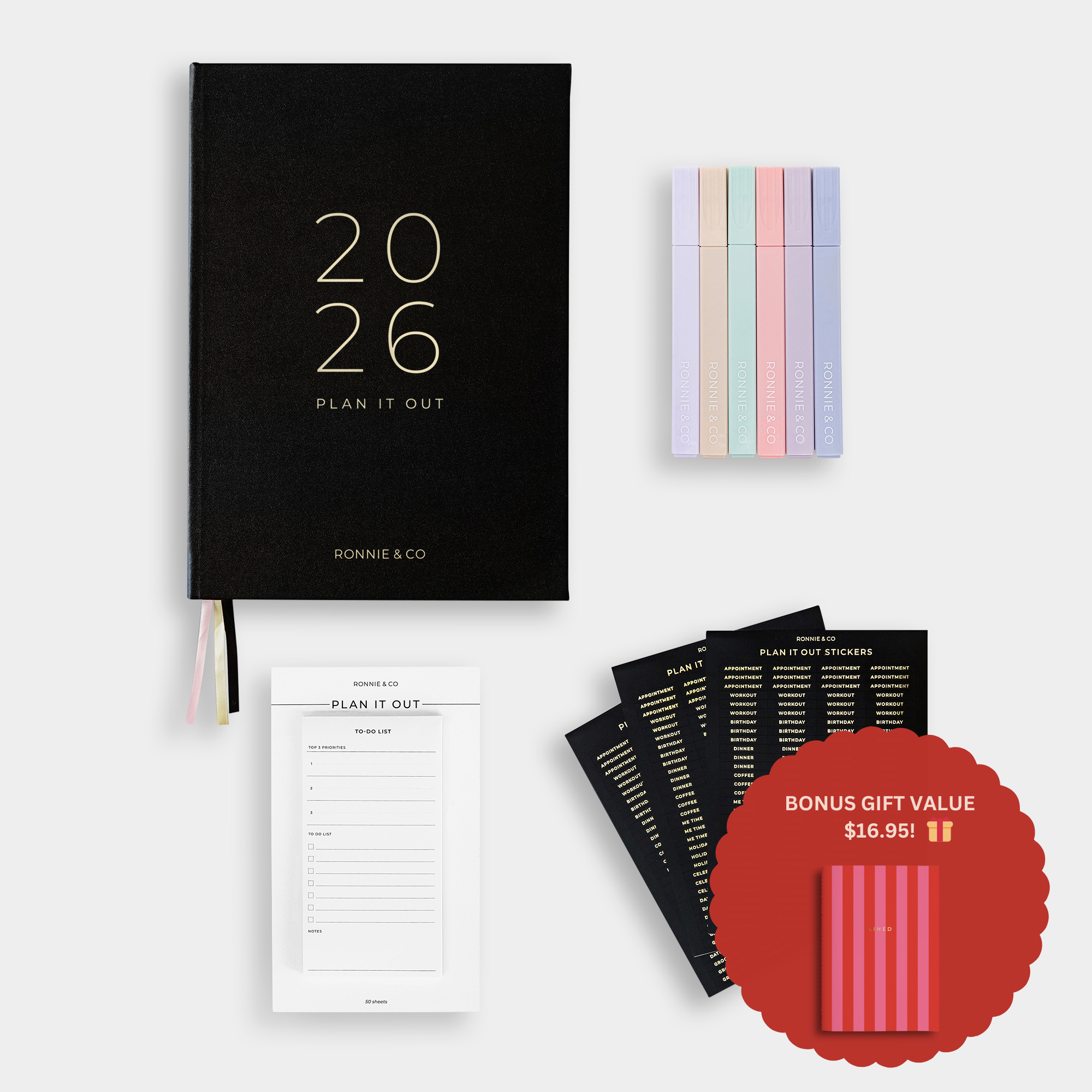2026 Ultimate A4 Weekly Planner Bundle