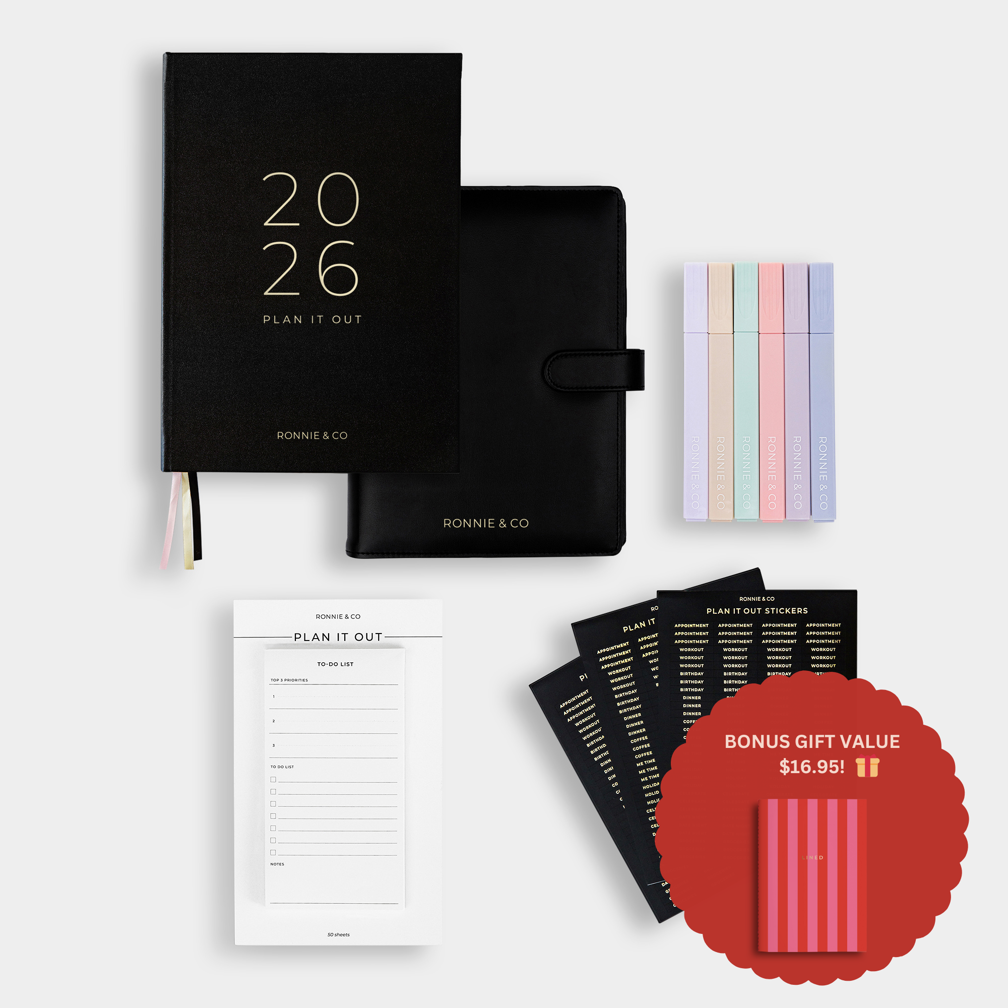 2026 Ultimate A5 Weekly Planner Bundle