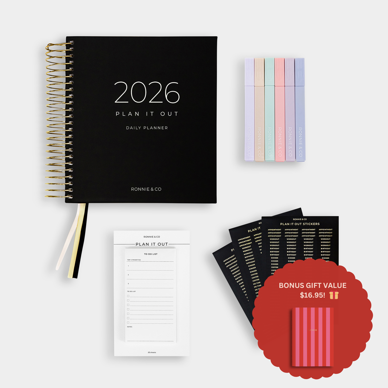2026 Ultimate Daily Planner Bundle
