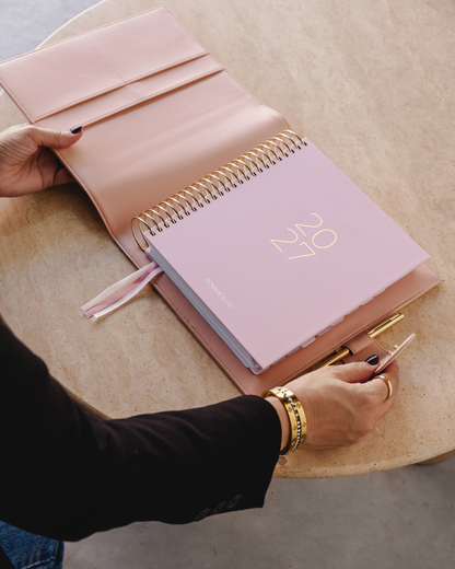 Planner Cover for 2027 Daily Coiled Planner