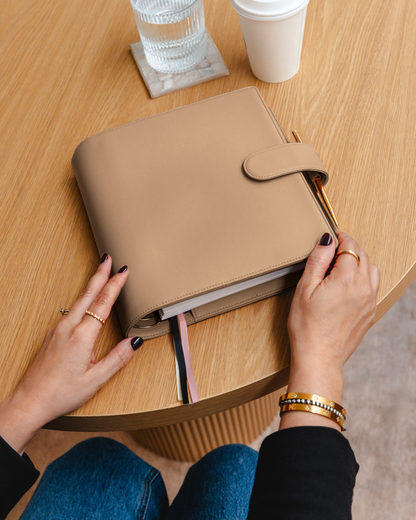 Planner Cover for 2027 Daily Coiled Planner
