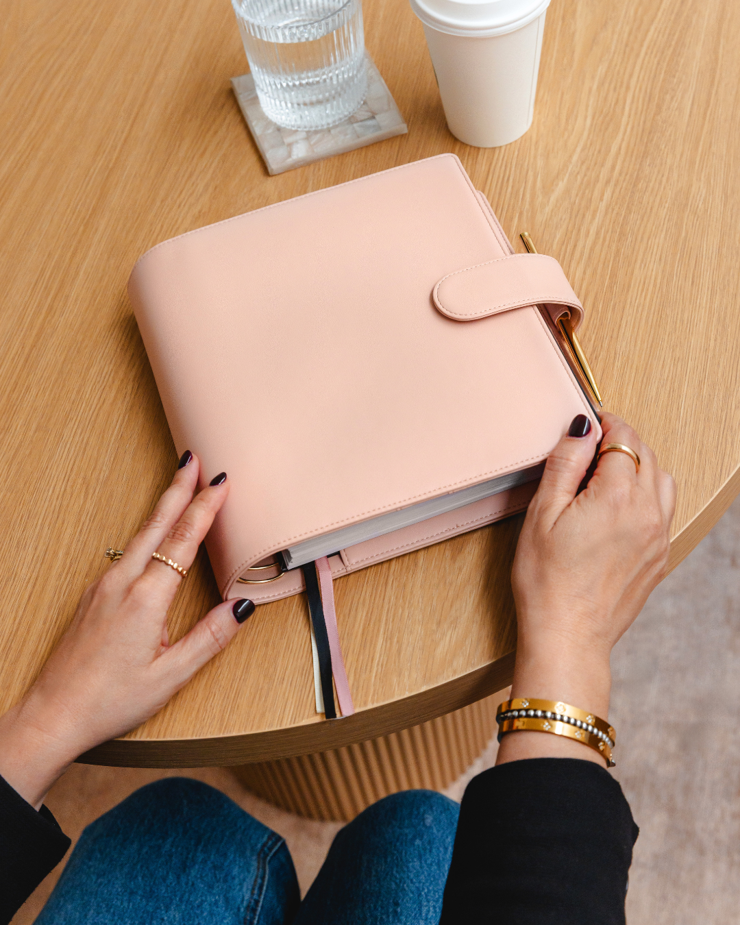 Planner Cover for 2027 Daily Coiled Planner
