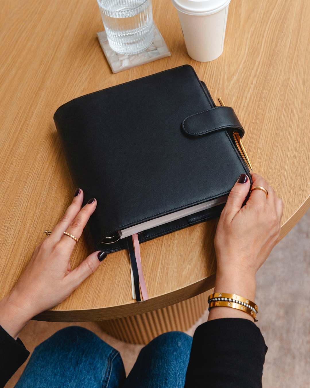Planner Cover for 2027 Daily Coiled Planner