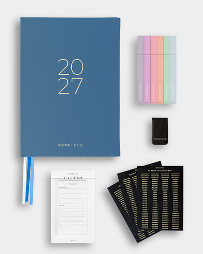 2027 Ultimate A4 Weekly Planner Bundle