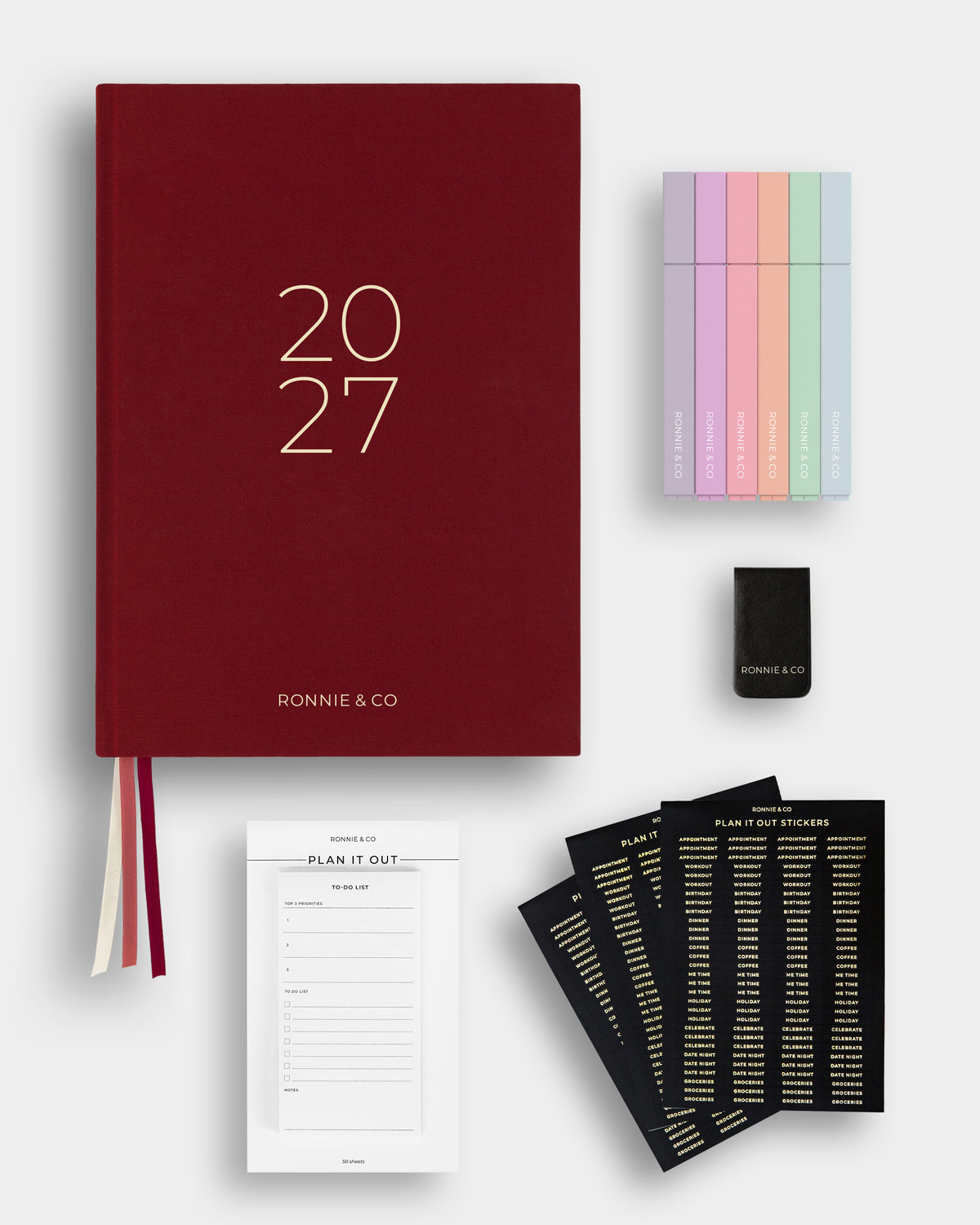 2027 Ultimate A4 Weekly Planner Bundle