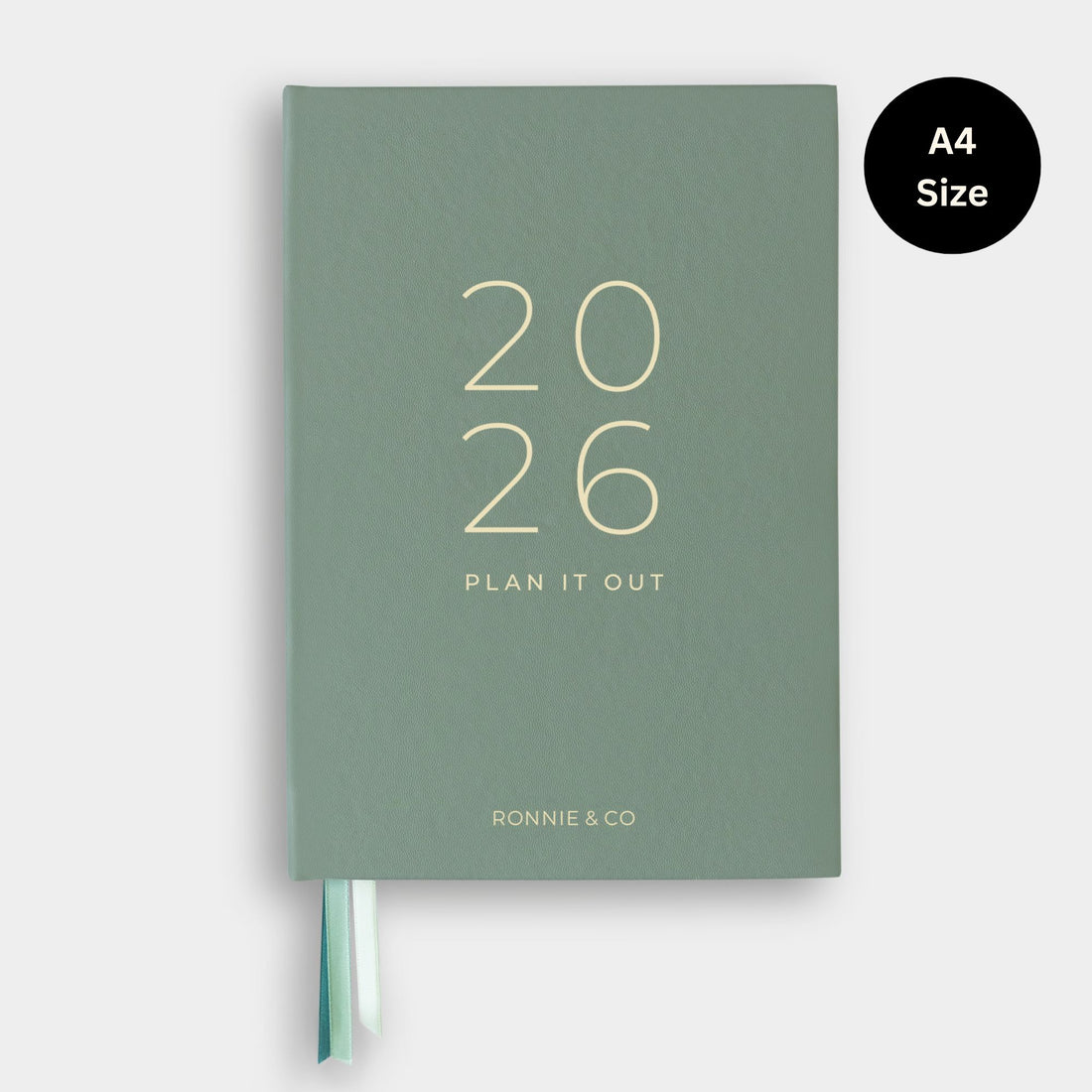 2026 A4 Weekly Planner Diary