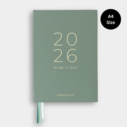 2026 A4 Weekly Planner Diary