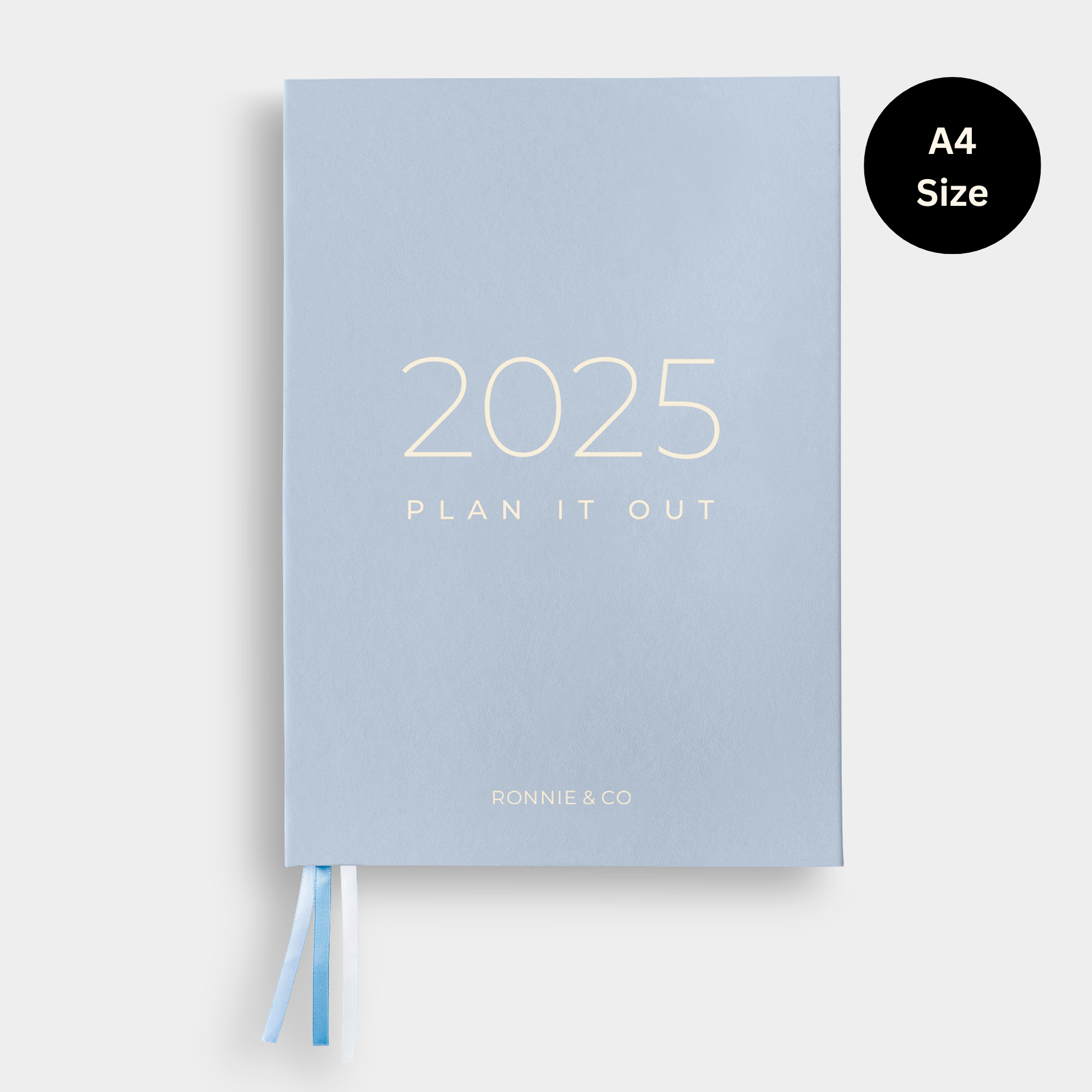 2025 A4 Weekly Planner Diary