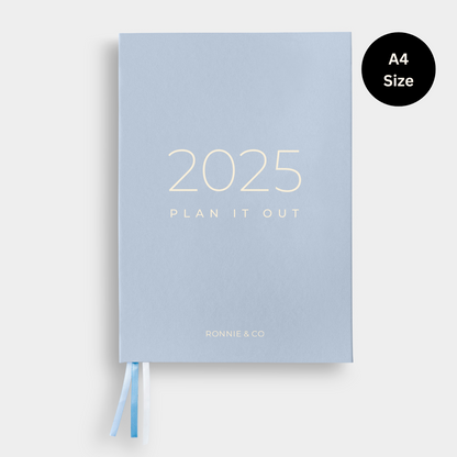 2025 A4 Weekly Planner Diary