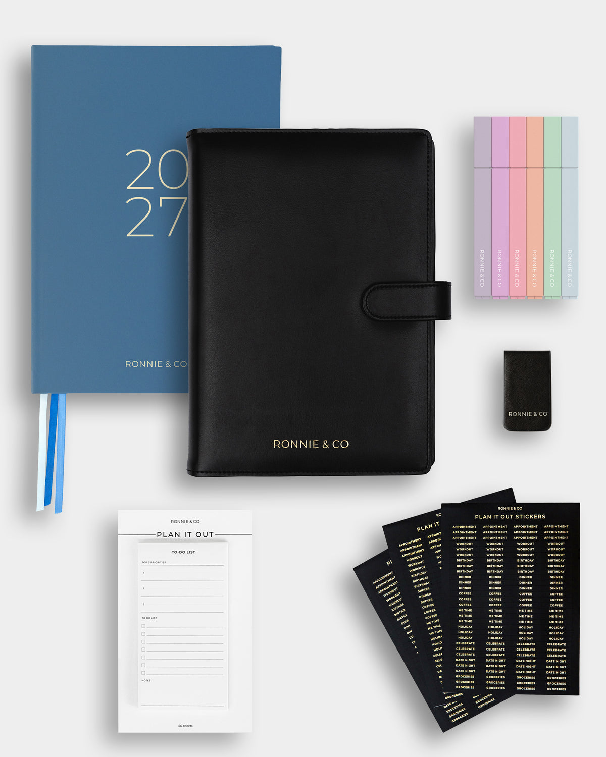 2027 Ultimate A5 Weekly Planner Bundle