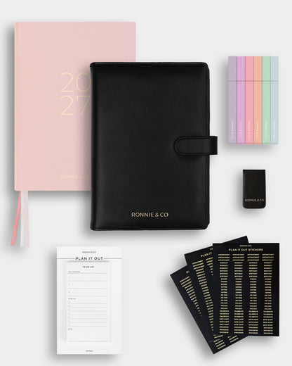 2027 Ultimate A5 Weekly Planner Bundle