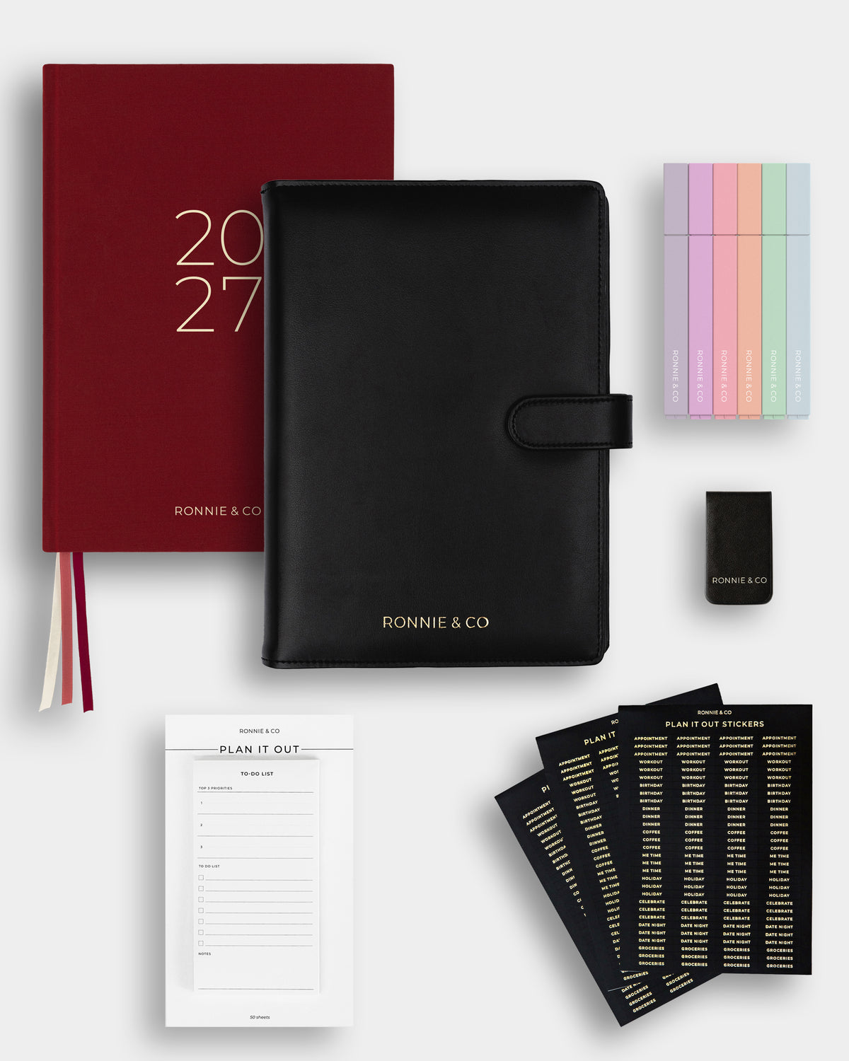 2027 Ultimate A5 Weekly Planner Bundle