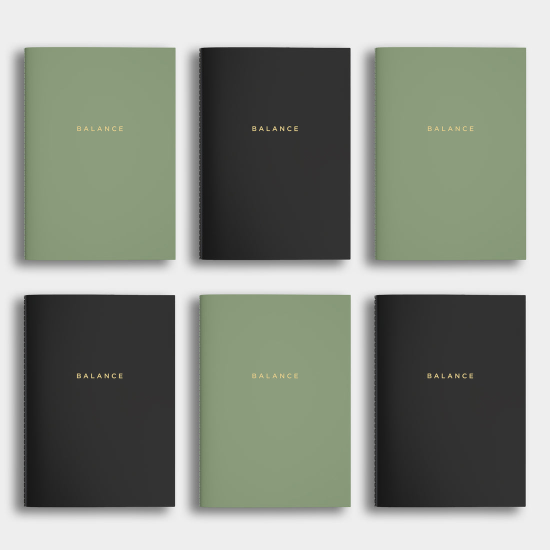 Balance Planner - 6 months