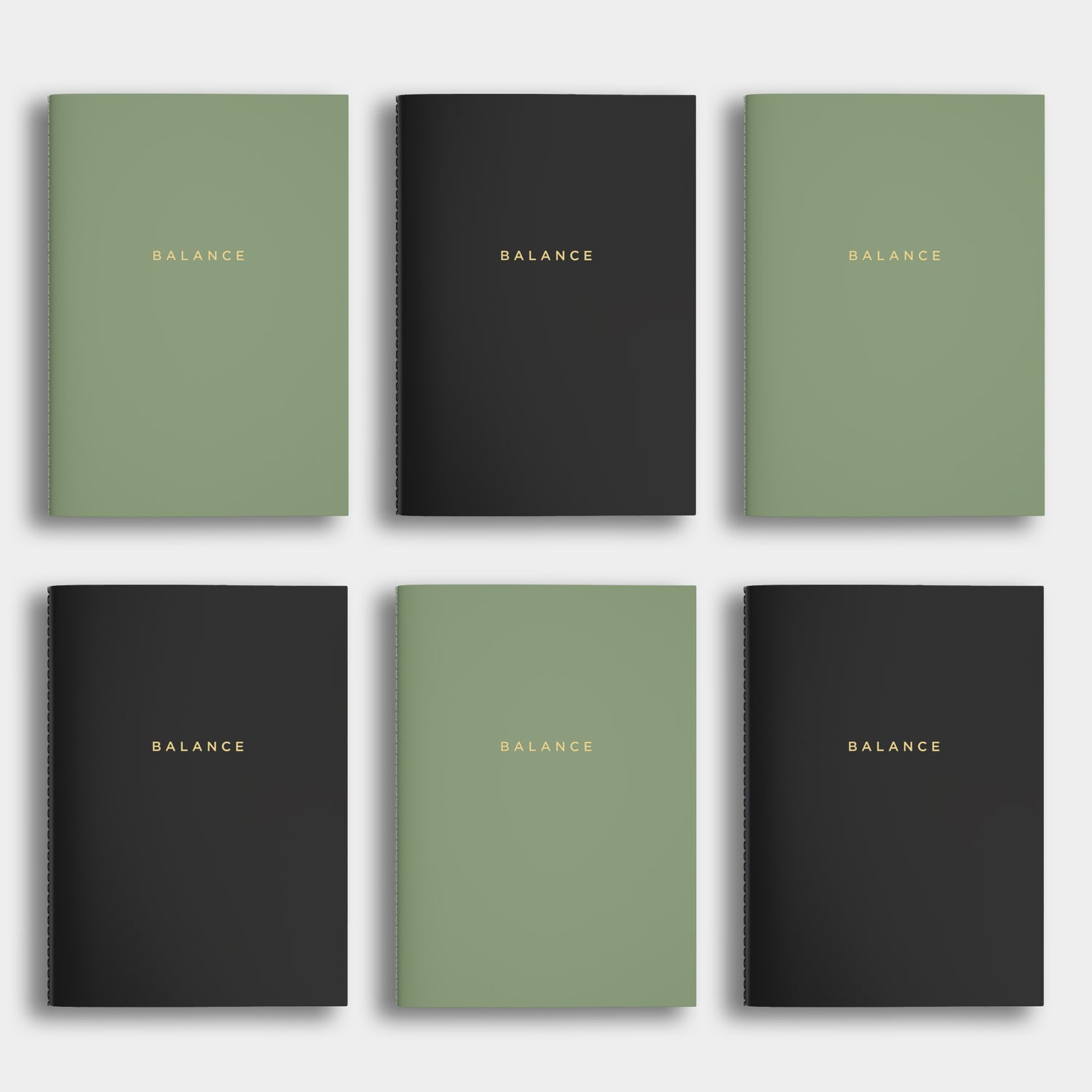 Balance Planner - 6 months