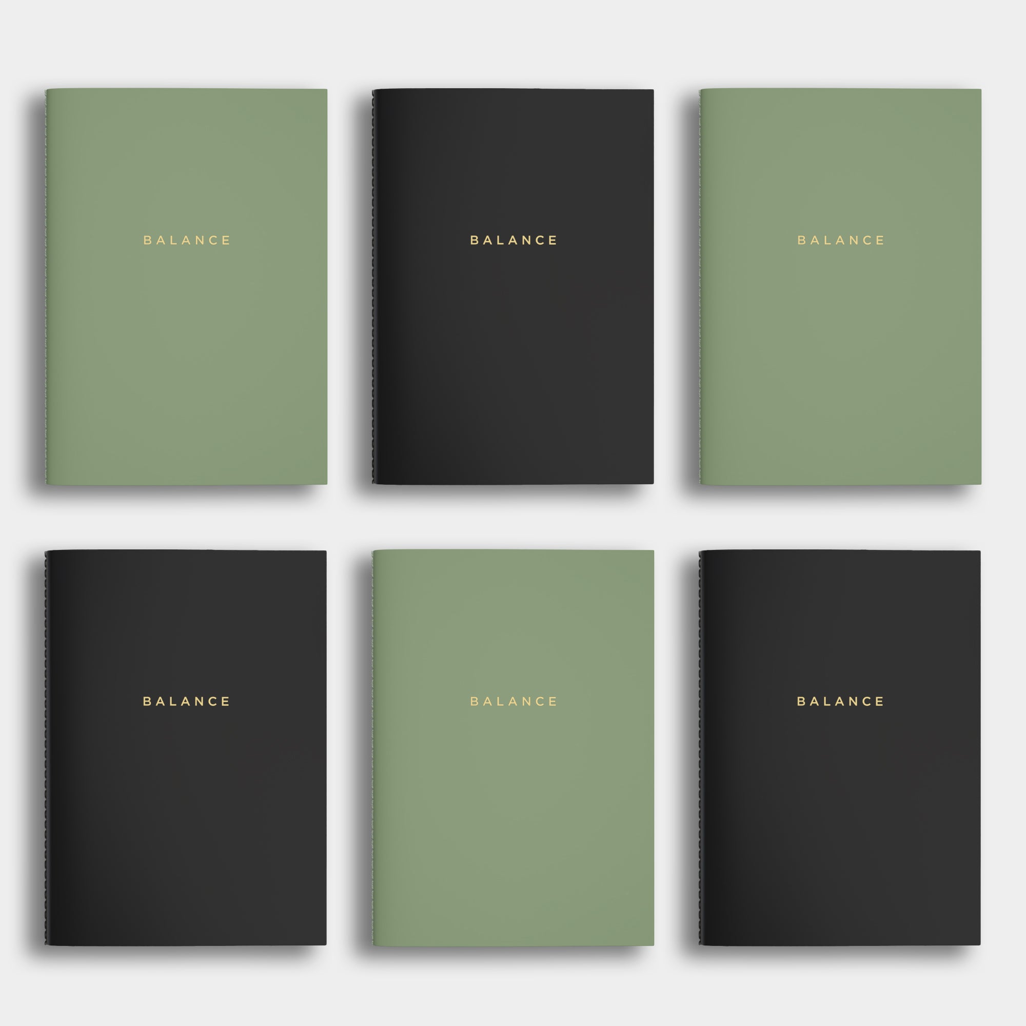 Balance Planner - 6 months