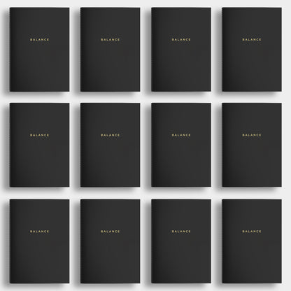Balance Planner Notebook | For Calm 🧘