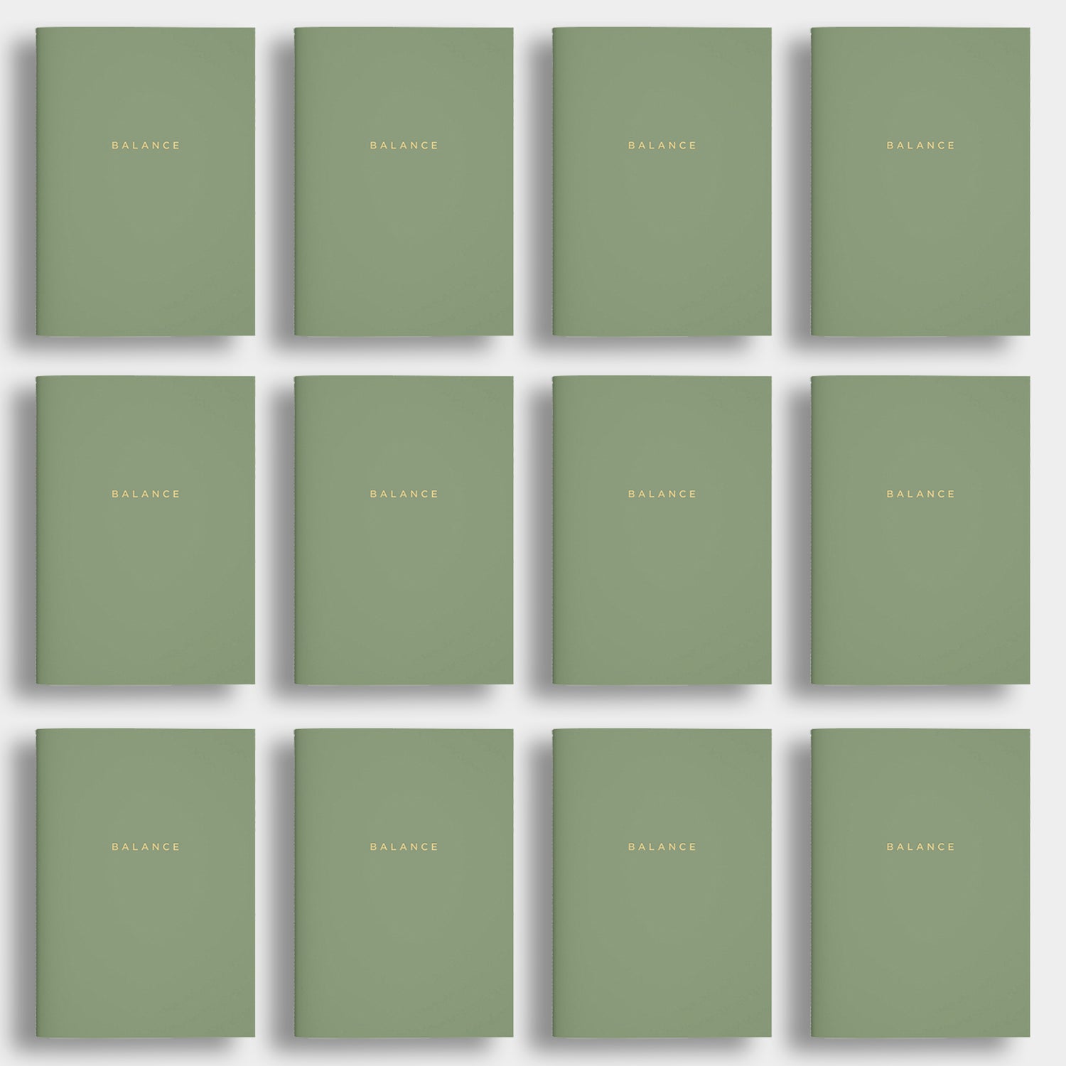 Balance Planner Notebook | For Calm 🧘