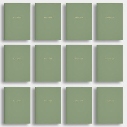 Balance Planner Notebook | For Calm 🧘