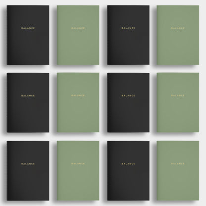 Balance Planner Notebook | For Calm 🧘