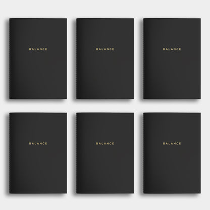 Balance Planner Notebook | For Calm 🧘
