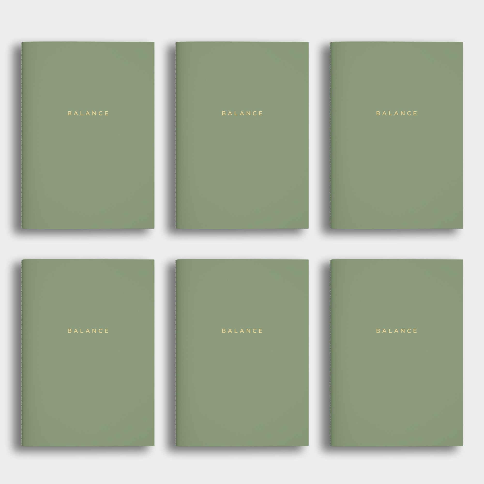 Balance Planner Notebook | For Calm 🧘