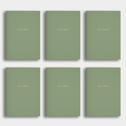 Balance Planner Notebook | For Calm 🧘