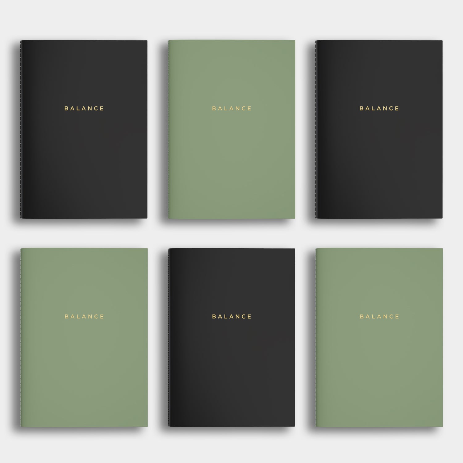Balance Planner Notebook | For Calm 🧘
