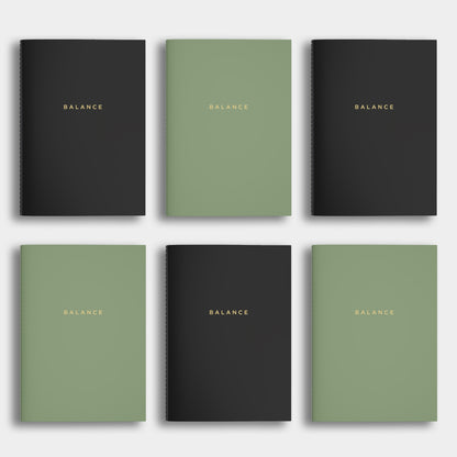 Balance Planner Notebook | For Calm 🧘