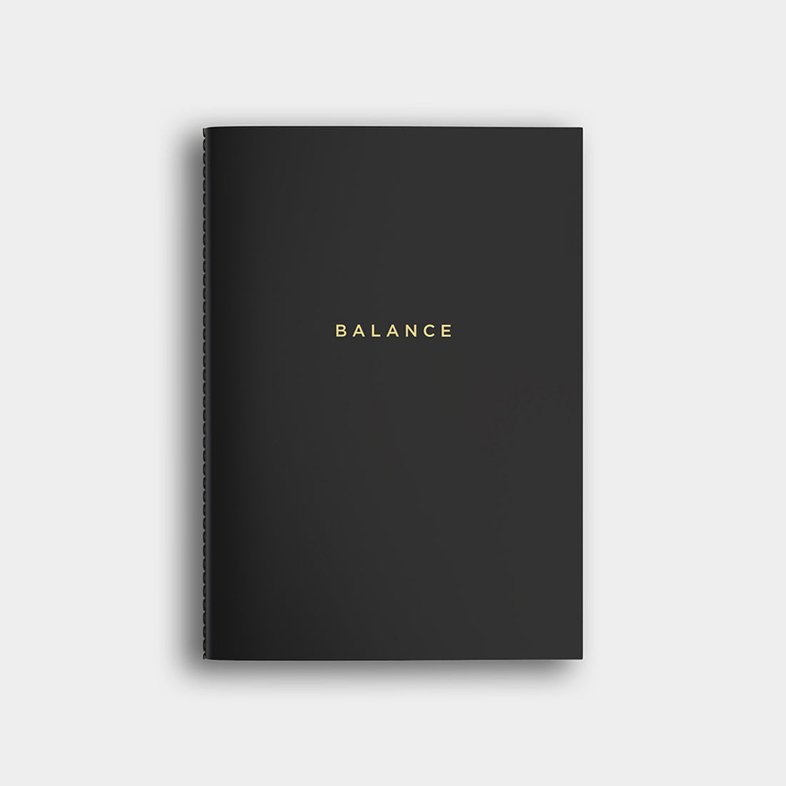 Balance Planner Notebook