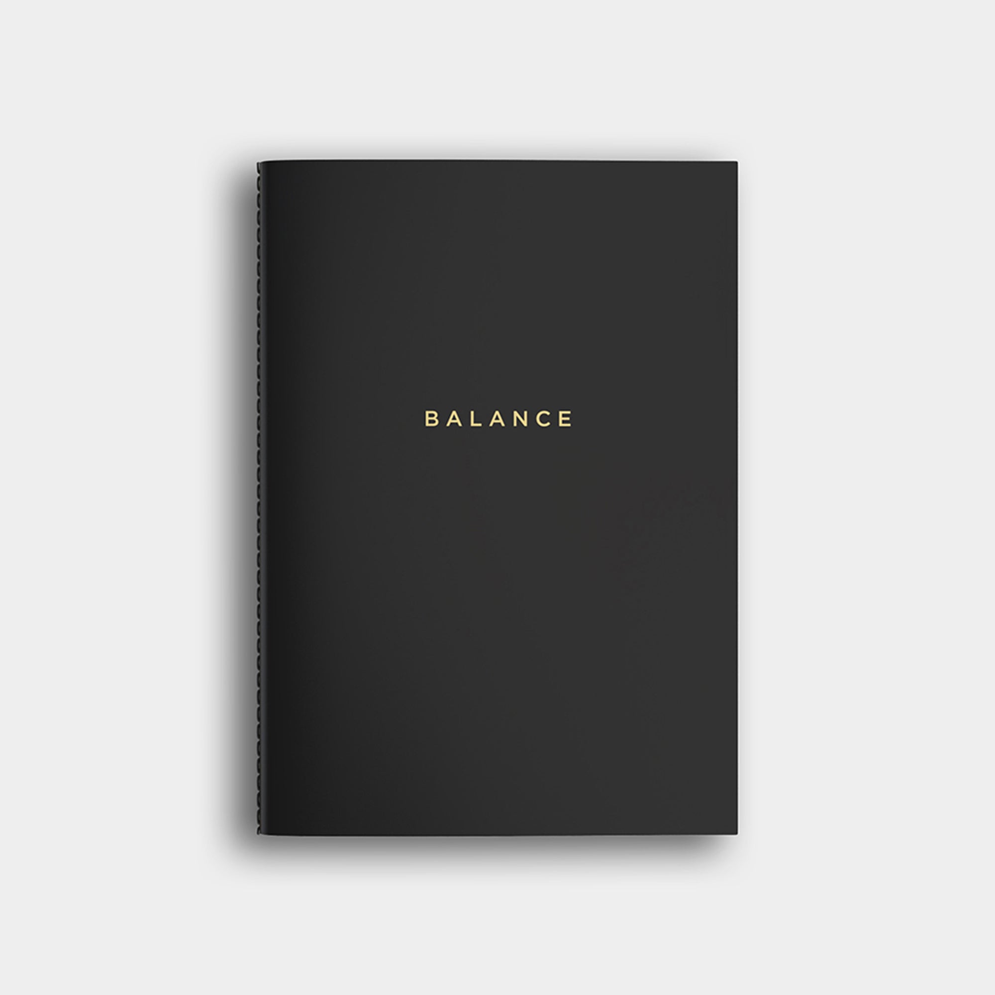 Balance Planner Notebook