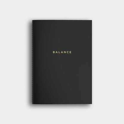Balance Planner Notebook