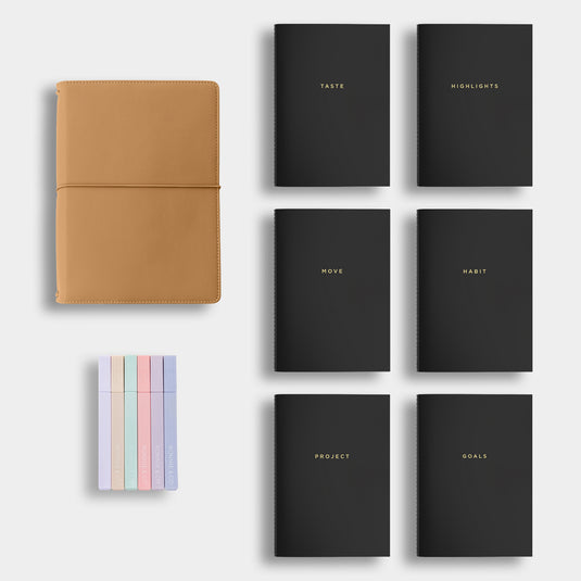 Companion Notebook Bundle – Ronnie & Co