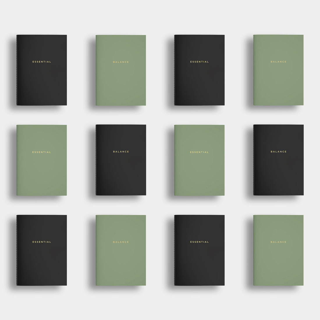 Yearly Core Notebook Planner  Bundle