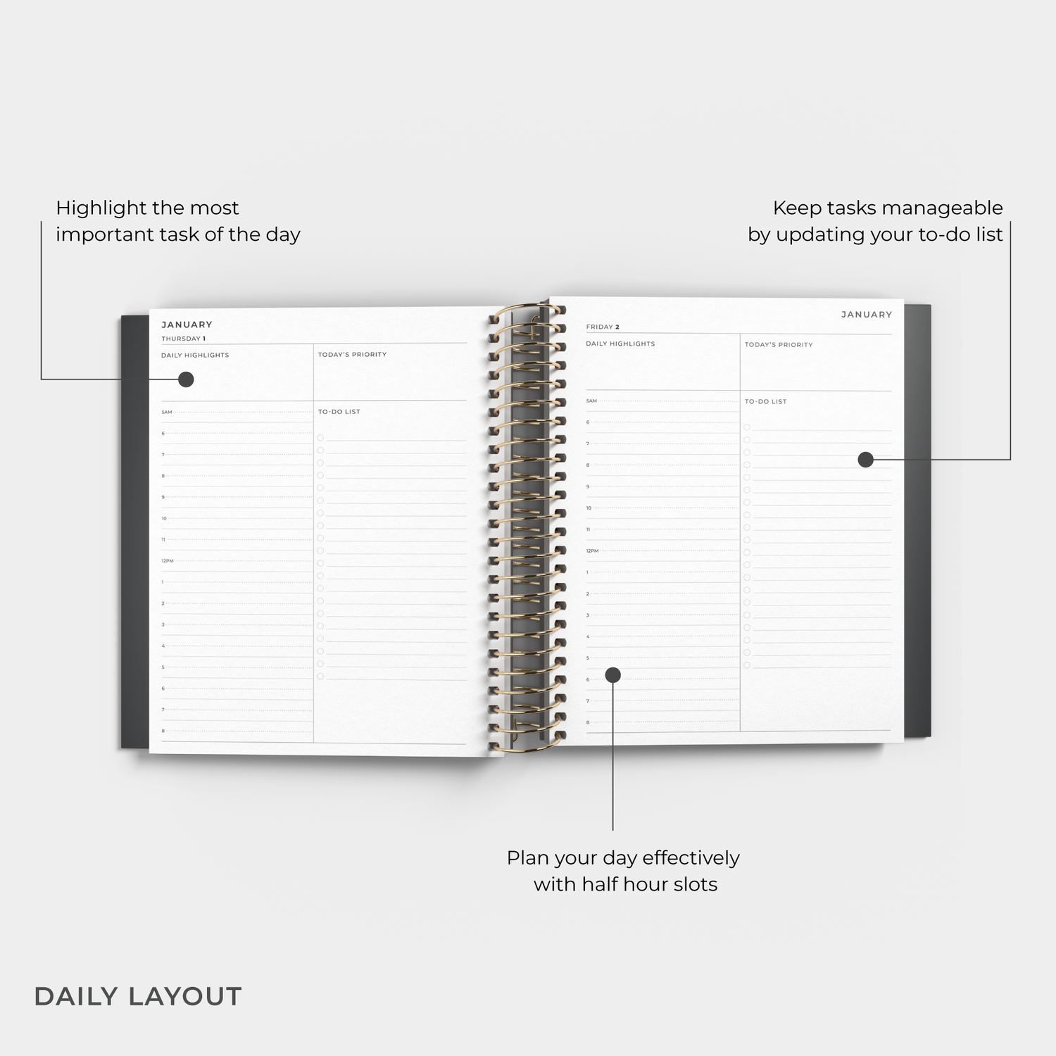 2026 Daily Planner