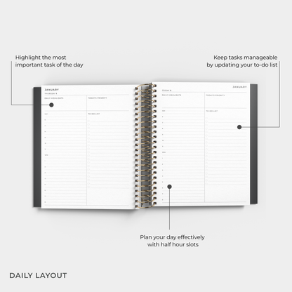 2026 Daily Planner