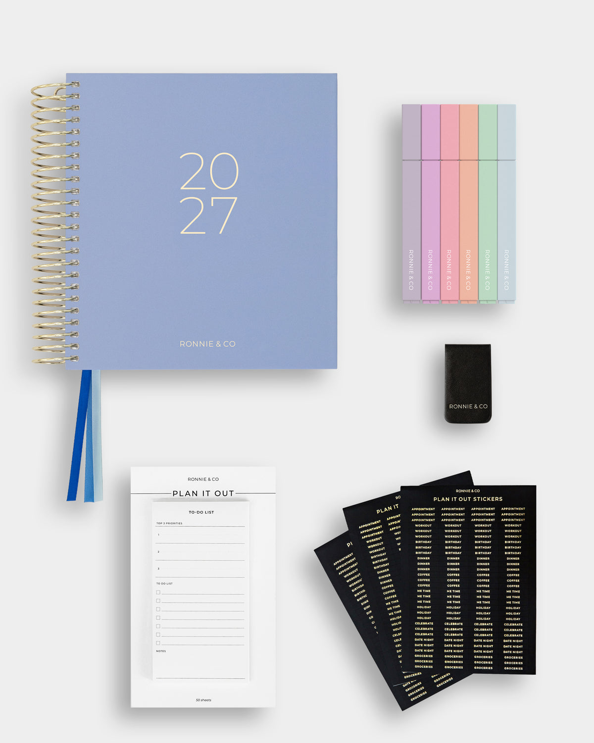 2027 Ultimate Daily Planner Bundle