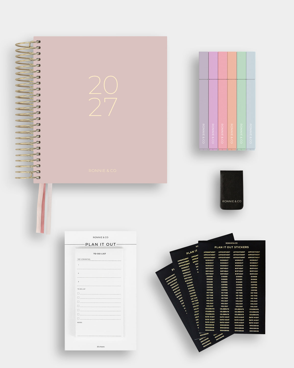 2027 Ultimate Daily Planner Bundle