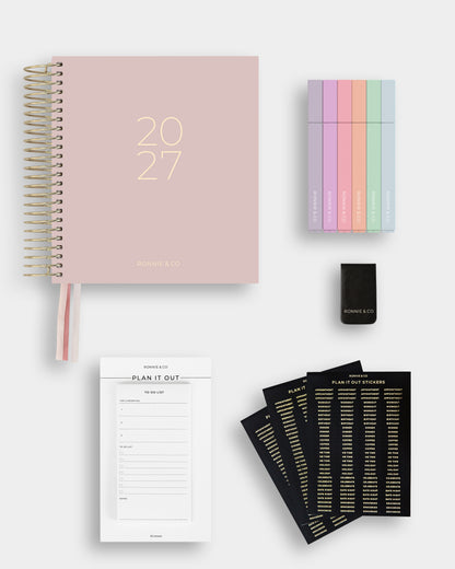 2027 Ultimate Daily Planner Bundle