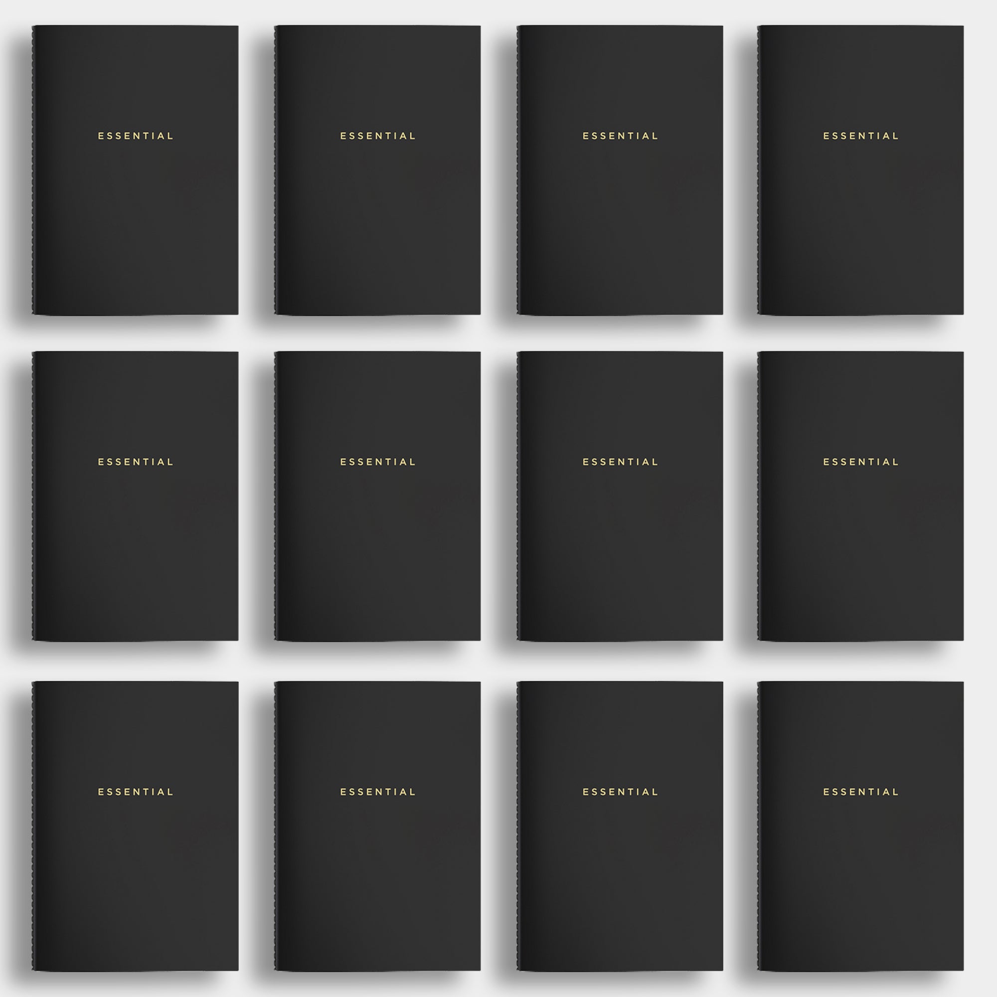 Essential Planner Notebook | For Focus ✅ (Copy)