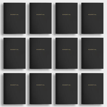 Essential Planner Notebook | For Focus ✅ (Copy)