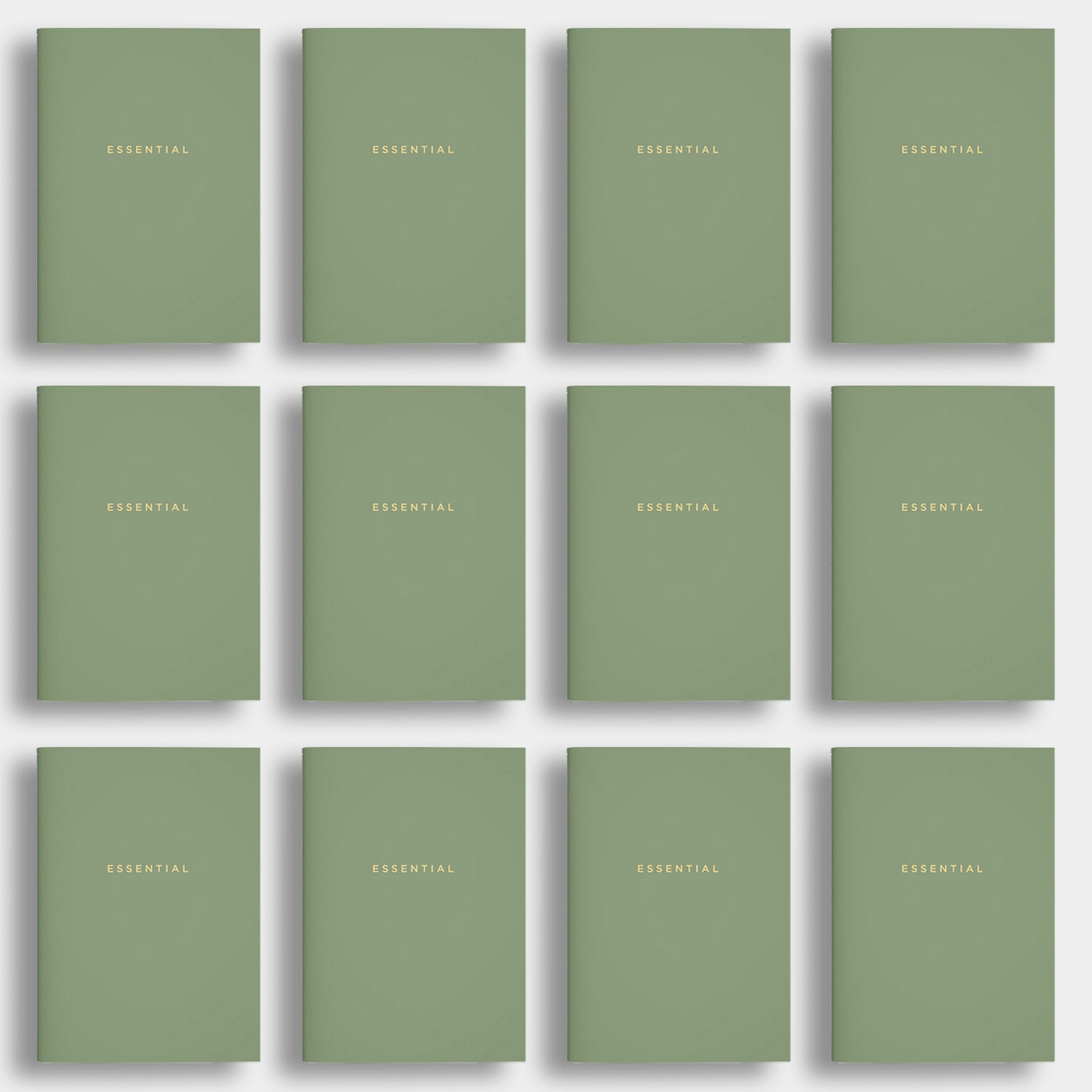 Essential Planner Notebook | For Focus ✅ (Copy)