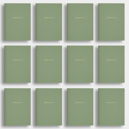 Essential Planner Notebook | For Focus ✅ (Copy)